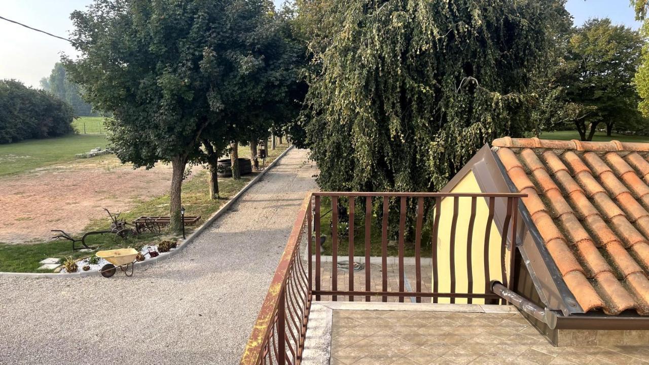 Agriturismo La Foscarina Vescovana Dış mekan fotoğraf