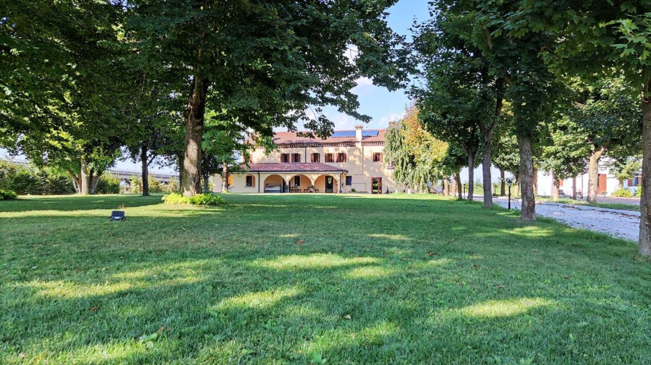 Agriturismo La Foscarina Vescovana Dış mekan fotoğraf