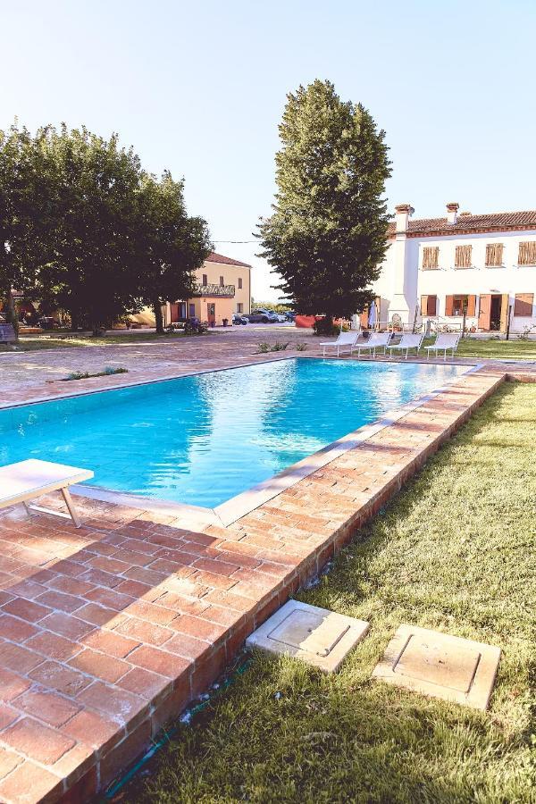 Agriturismo La Foscarina Vescovana Dış mekan fotoğraf