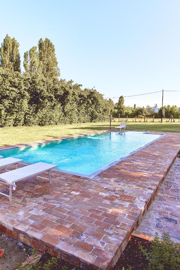 Agriturismo La Foscarina Vescovana Dış mekan fotoğraf