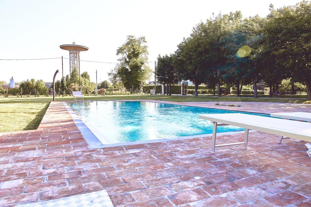 Agriturismo La Foscarina Vescovana Dış mekan fotoğraf