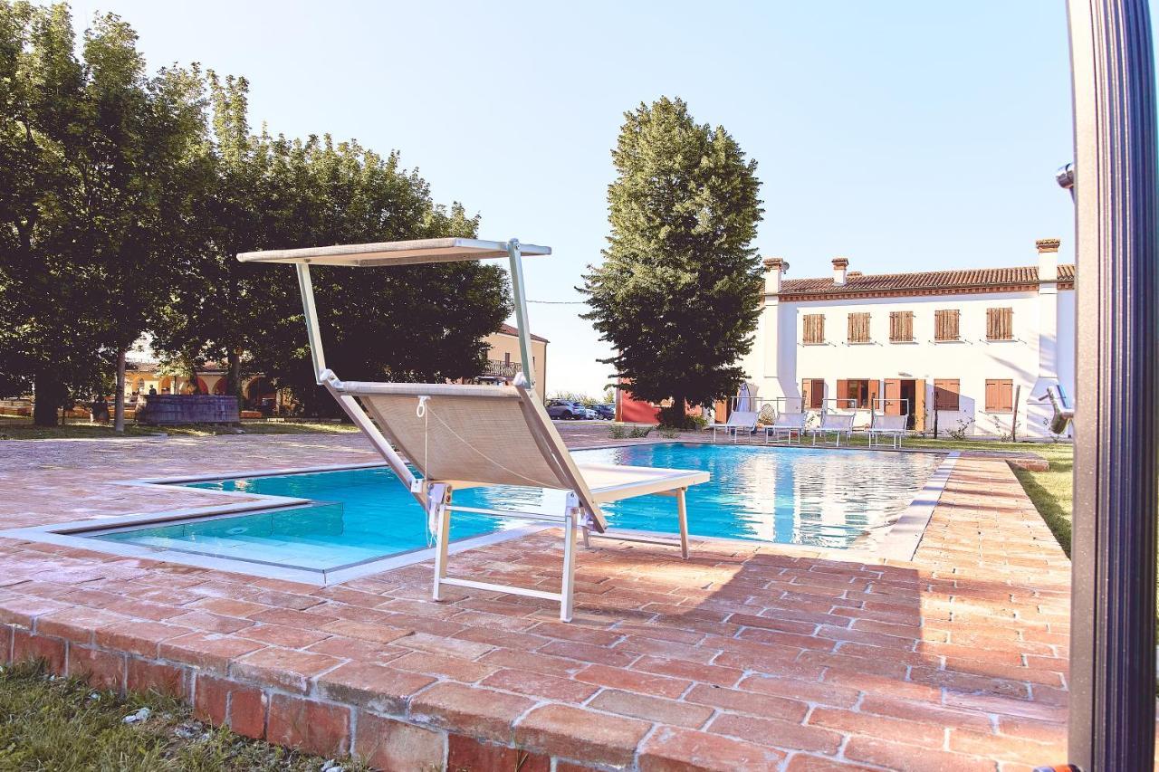 Agriturismo La Foscarina Vescovana Dış mekan fotoğraf