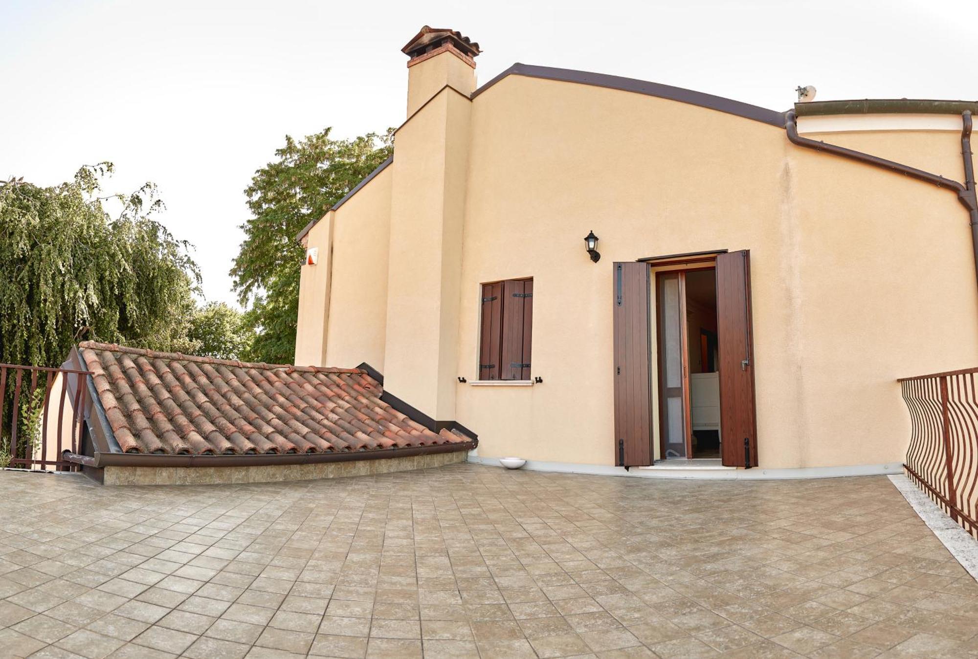 Agriturismo La Foscarina Vescovana Dış mekan fotoğraf
