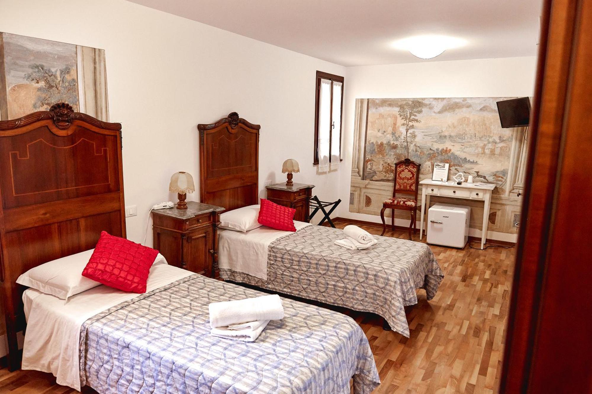 Agriturismo La Foscarina Vescovana Dış mekan fotoğraf