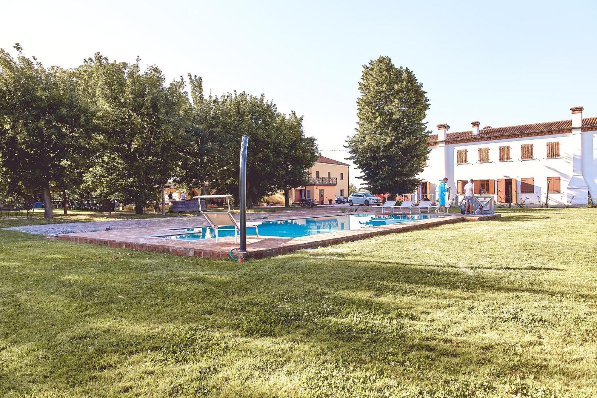 Agriturismo La Foscarina Vescovana Dış mekan fotoğraf