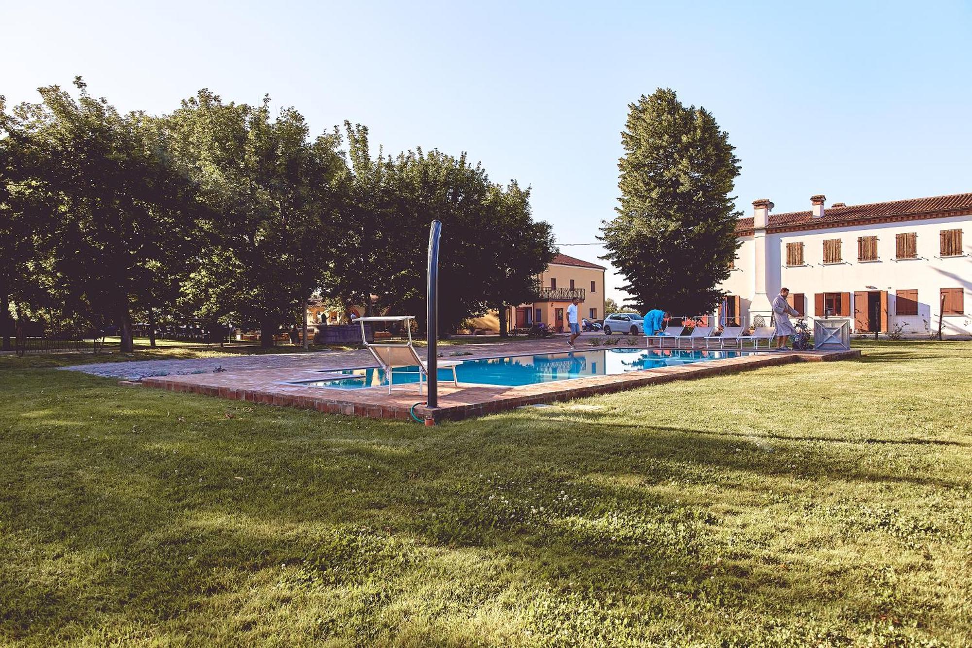 Agriturismo La Foscarina Vescovana Dış mekan fotoğraf